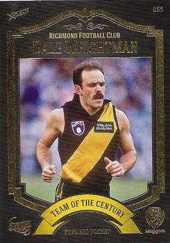 2013 Richmond Hall of Fame and Immortal Trading Card Collection #55 Dale Weightman Front